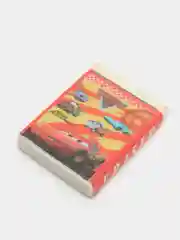 Красный канцелярский набор для детей мультяшный набор