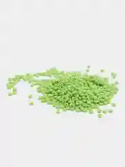Салатовый бисер чешский Preciosa, Чехия, № 10, Natural Opaque
