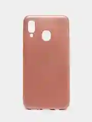 Конфетный чехол Samsung Galaxy A20 / A30, Самсунг Галакси А20 / А30 силиконовый матовый металлик