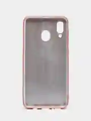 Конфетный чехол Samsung Galaxy A20 / A30, Самсунг Галакси А20 / А30 силиконовый матовый металлик
