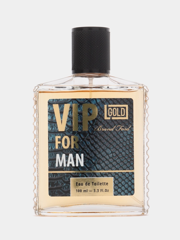 Туалетная вода мужская Gold Vip, 100 мл
