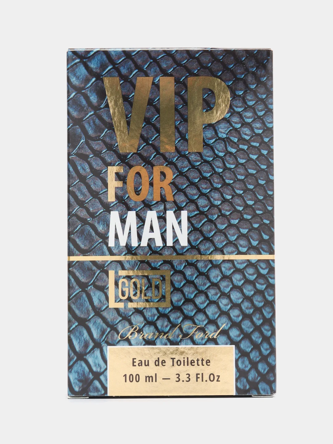 Туалетная вода мужская Gold Vip, 100 мл