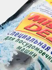 Специальная соль для посудомоечных машин Mister DEZ Eco-Cleaning, 800 г