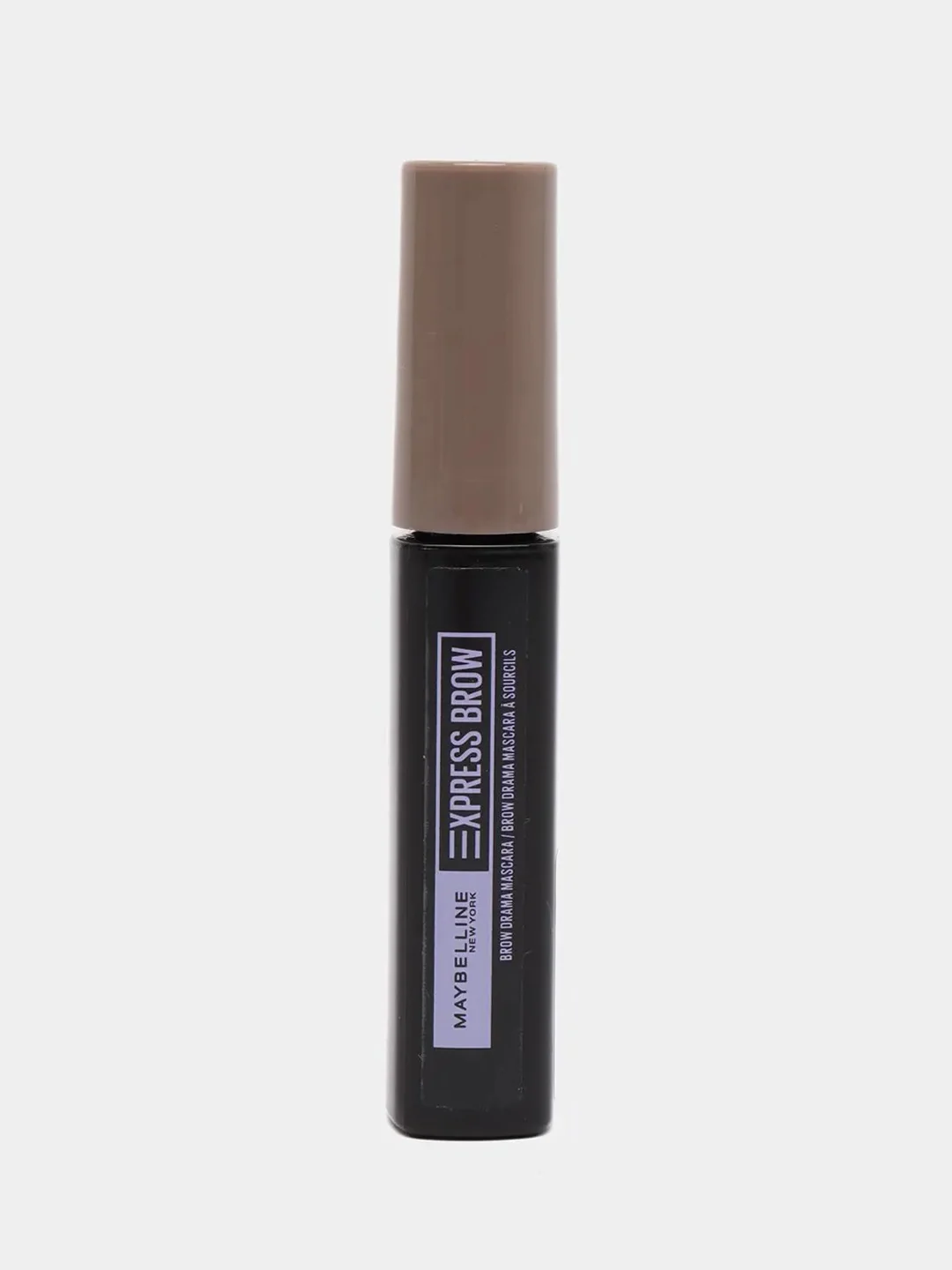 Тушь для бровей Maybelline New York "Brow Drama", тон светло-коричневый
