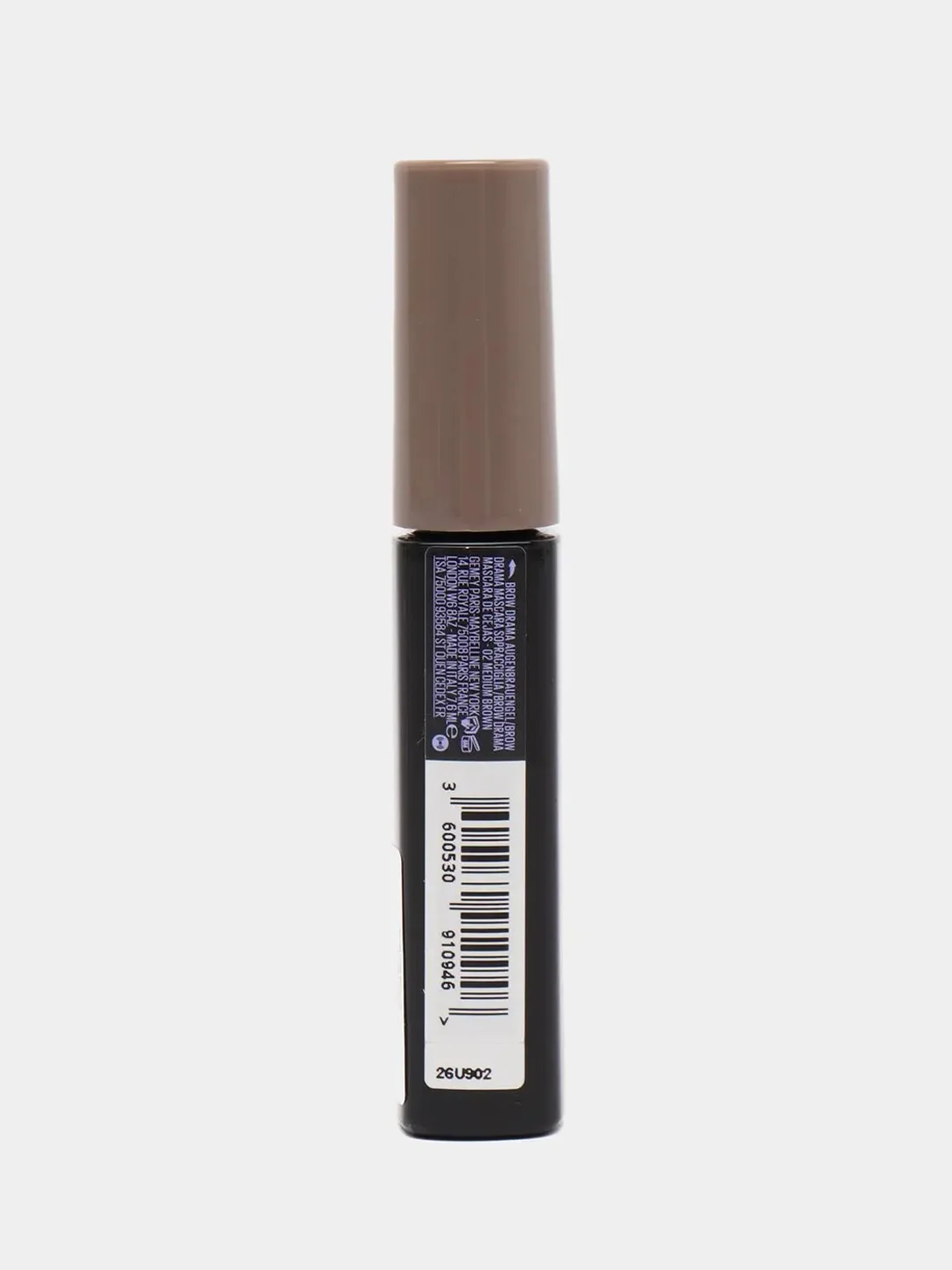Тушь для бровей Maybelline New York "Brow Drama", тон светло-коричневый