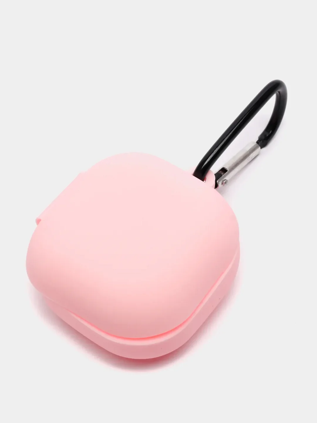 Пудровый чехол на Samsung Galaxy Buds 2/Live/Pro/2 Pro/FE для наушников КАРТОФАН силикон матовый
