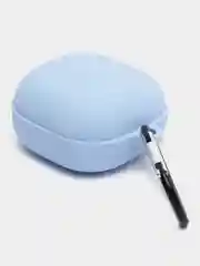 Ледяной чехол на Samsung Galaxy Buds 2/Live/Pro/2 Pro/FE для наушников КАРТОФАН силикон матовый