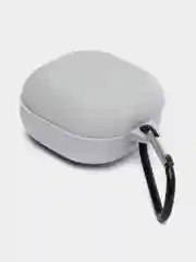 Серый чехол на Samsung Galaxy Buds 2/Live/Pro/2 Pro/FE для наушников КАРТОФАН силикон матовый