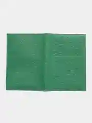 Зеленый обложка для паспорта, кожаная