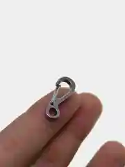 Серый карабин классический SF 1шт, 3шт, 5шт, 10шт