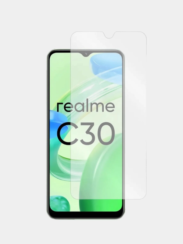 Защитное стекло для Realme C30, C31, C35