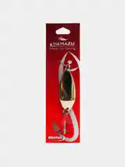 Золотой блесна колебалка Namazu Glassy