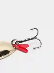 Золотой блесна колебалка Namazu Glassy