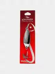 Серебряный блесна колебалка Namazu Glassy