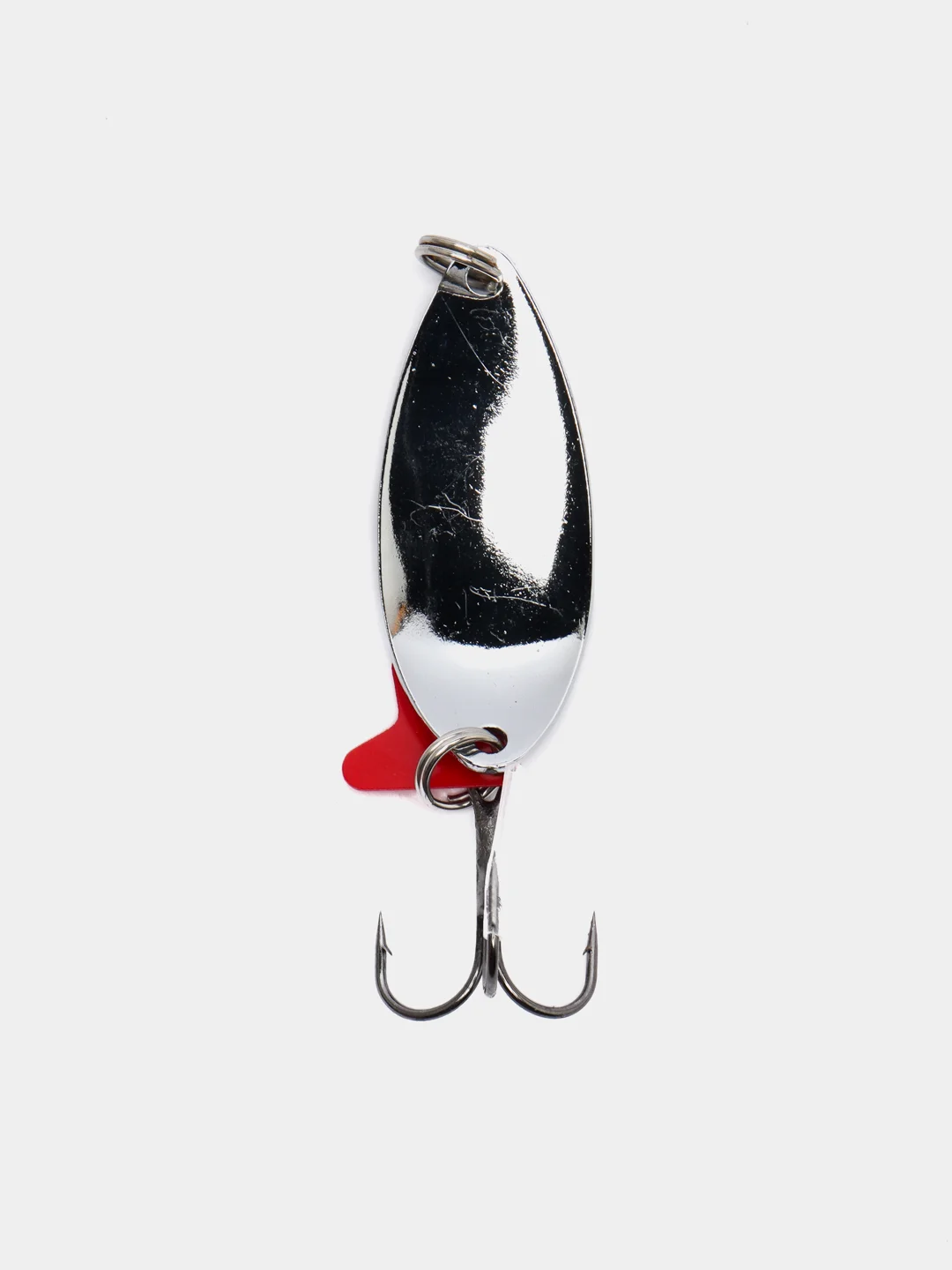 Серебряный блесна колебалка Namazu Glassy
