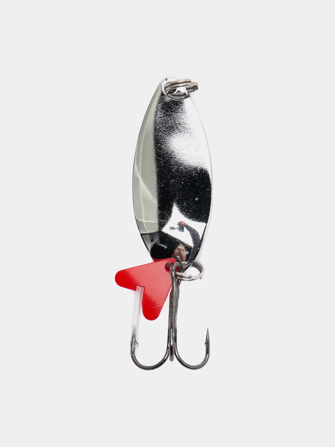 Серебряный блесна колебалка Namazu Glassy