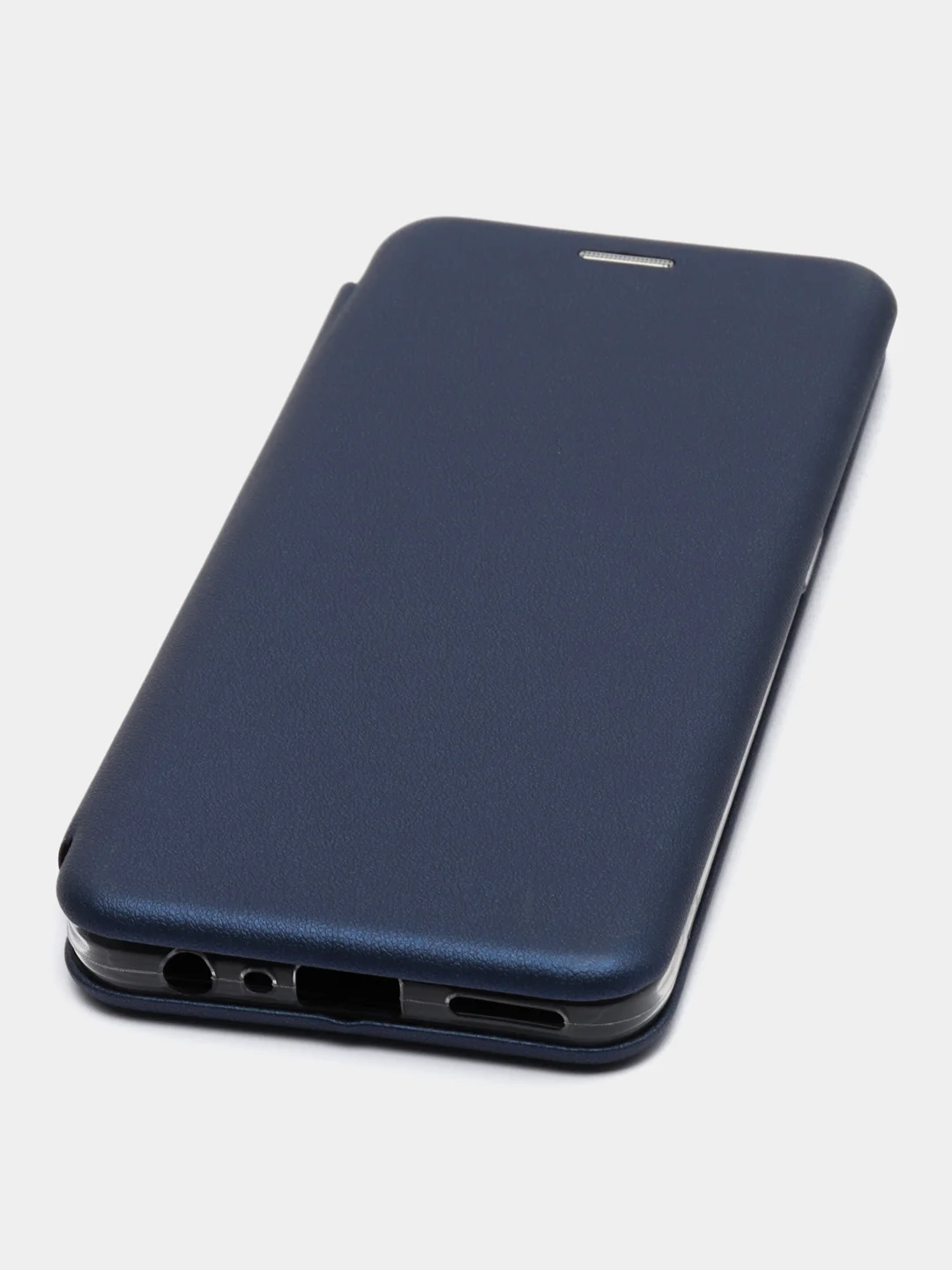Синий чехол книжка Realme 9 4G / Realme 9 Pro Plus / Реалми 9 про плюс