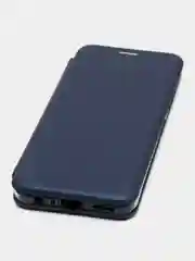 Синий чехол книжка Realme 9 4G / Realme 9 Pro Plus / Реалми 9 про плюс