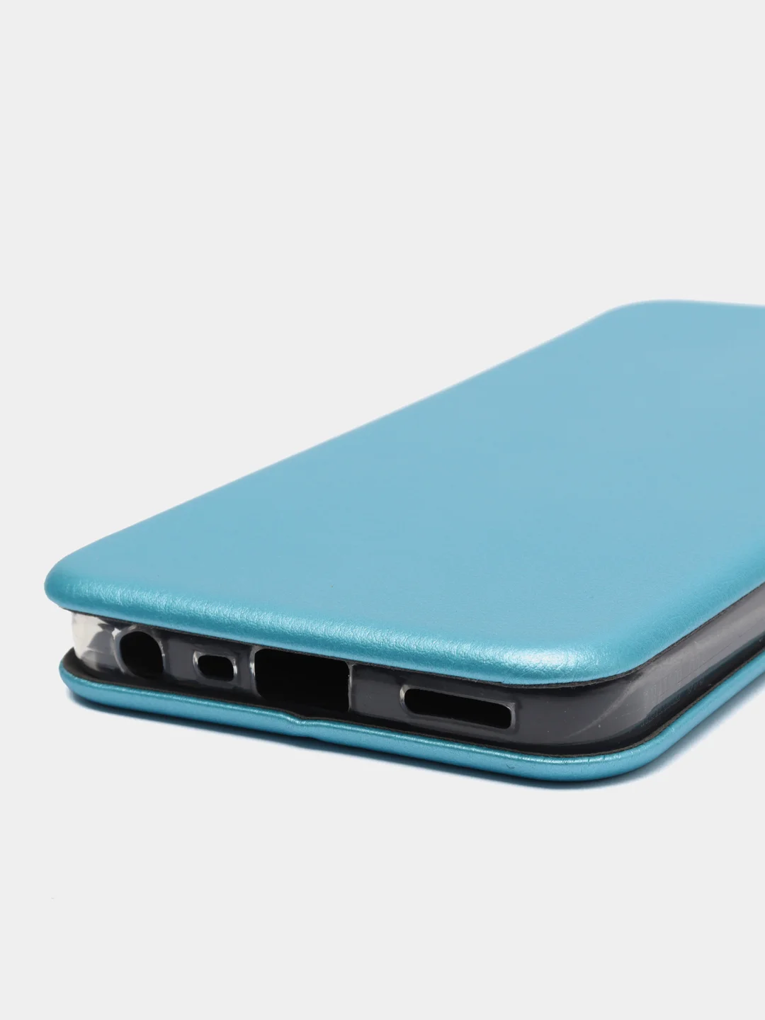 Голубой чехол книжка Realme C35 Реалми С35