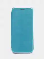 Голубой чехол книжка Realme C35 Реалми С35