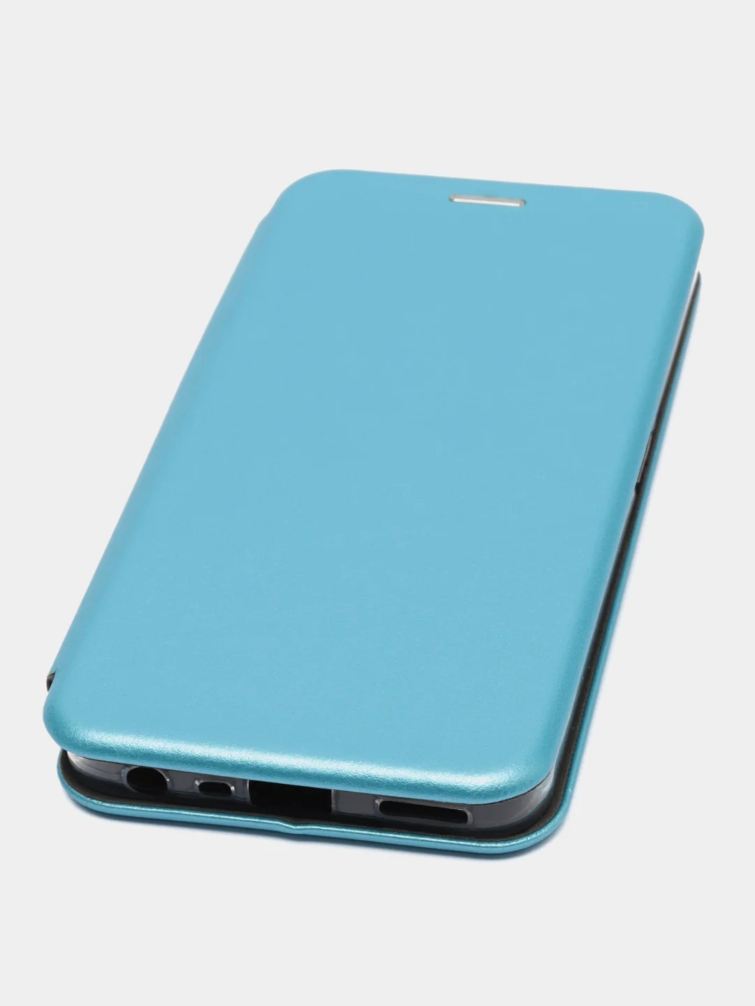 Голубой чехол книжка Realme C35 Реалми С35