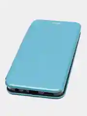 Голубой чехол книжка Realme C35 Реалми С35