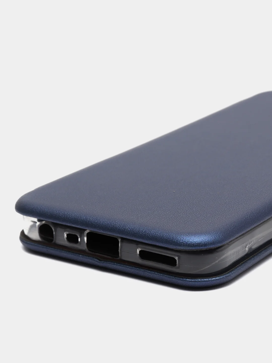 Синий чехол книжка Realme C35 Реалми С35
