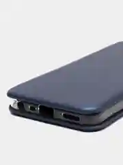 Синий чехол книжка Realme C35 Реалми С35