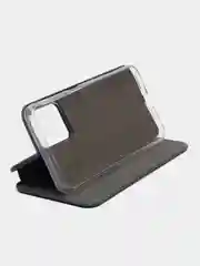 Синий чехол книжка Realme C35 Реалми С35