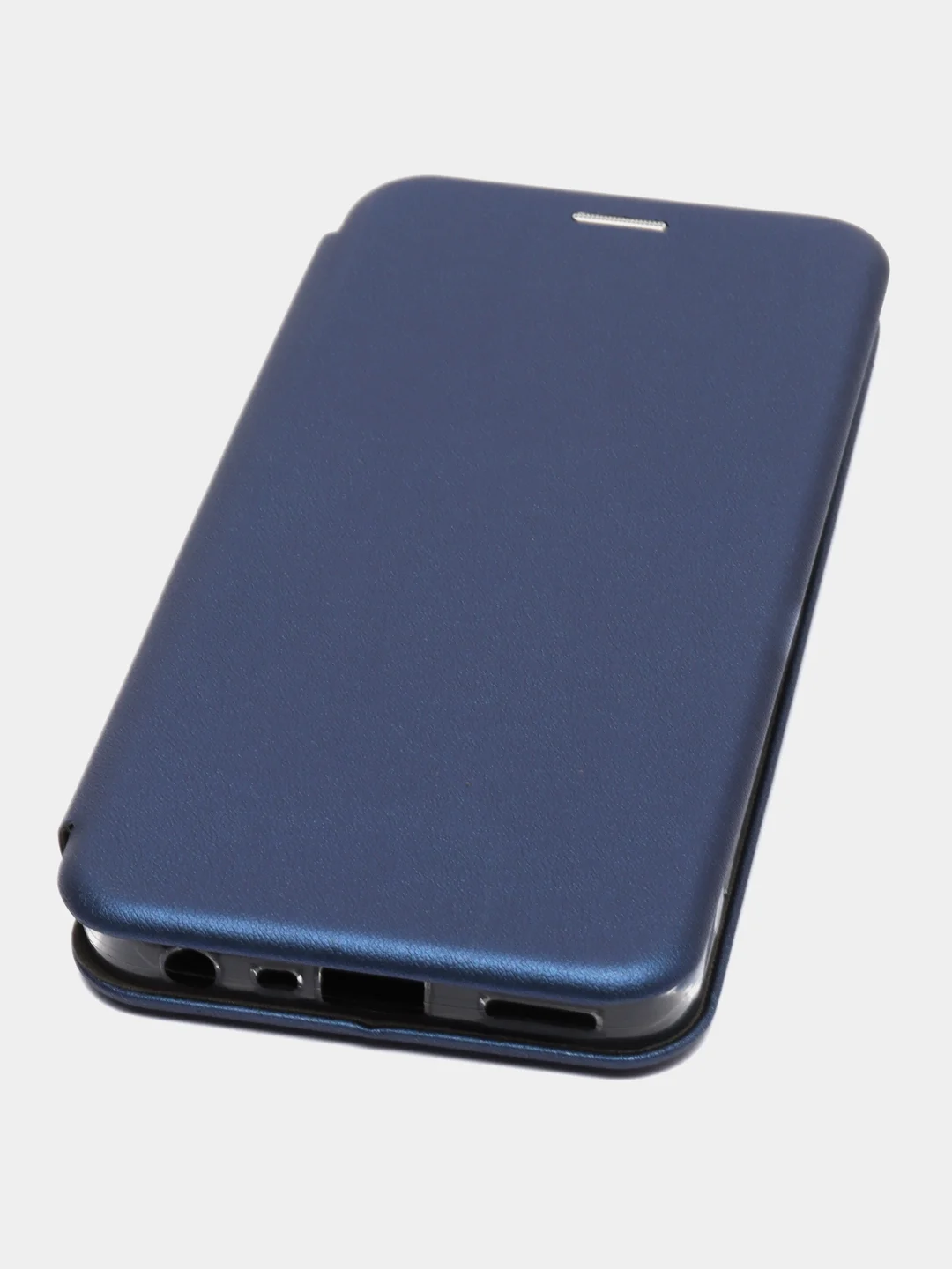 Синий чехол книжка Realme C35 Реалми С35