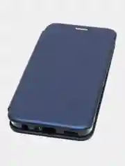 Синий чехол книжка Realme C35 Реалми С35