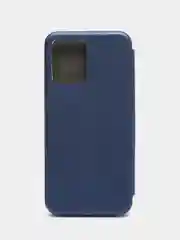 Синий чехол книжка Realme C35 Реалми С35