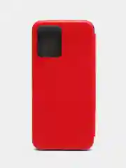 Красный чехол книжка Realme C35 Реалми С35