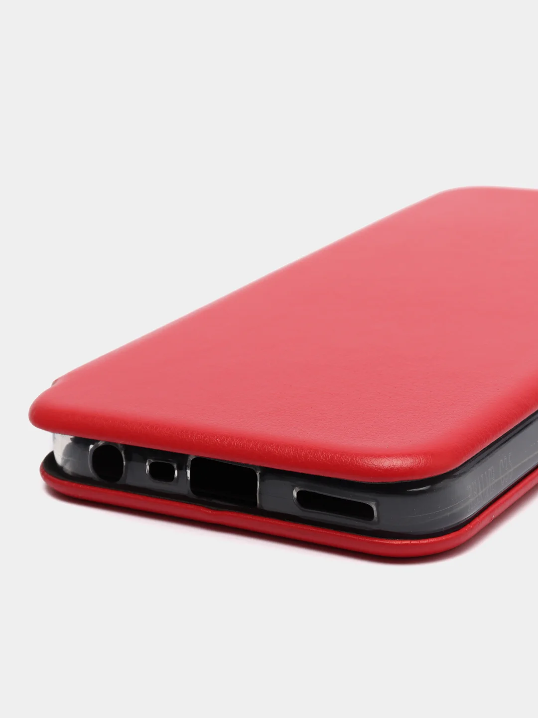 Красный чехол книжка Realme C35 Реалми С35