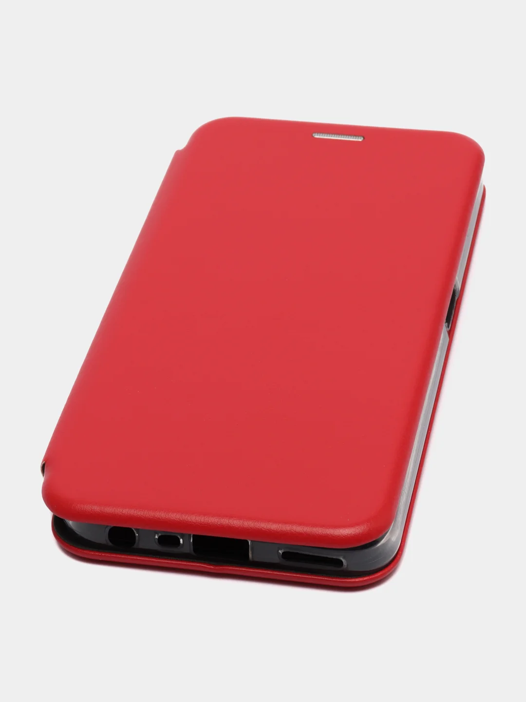 Красный чехол книжка Realme C35 Реалми С35