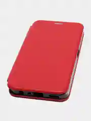 Красный чехол книжка Realme C35 Реалми С35