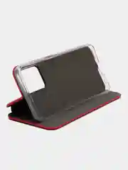 Красный чехол книжка Realme C35 Реалми С35