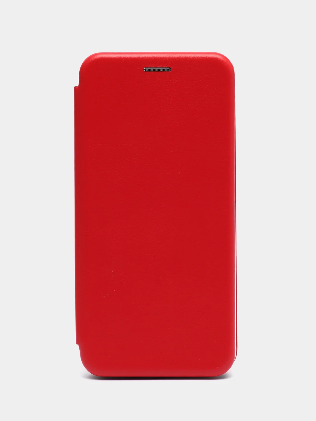 Красный чехол книжка Realme C35 Реалми С35