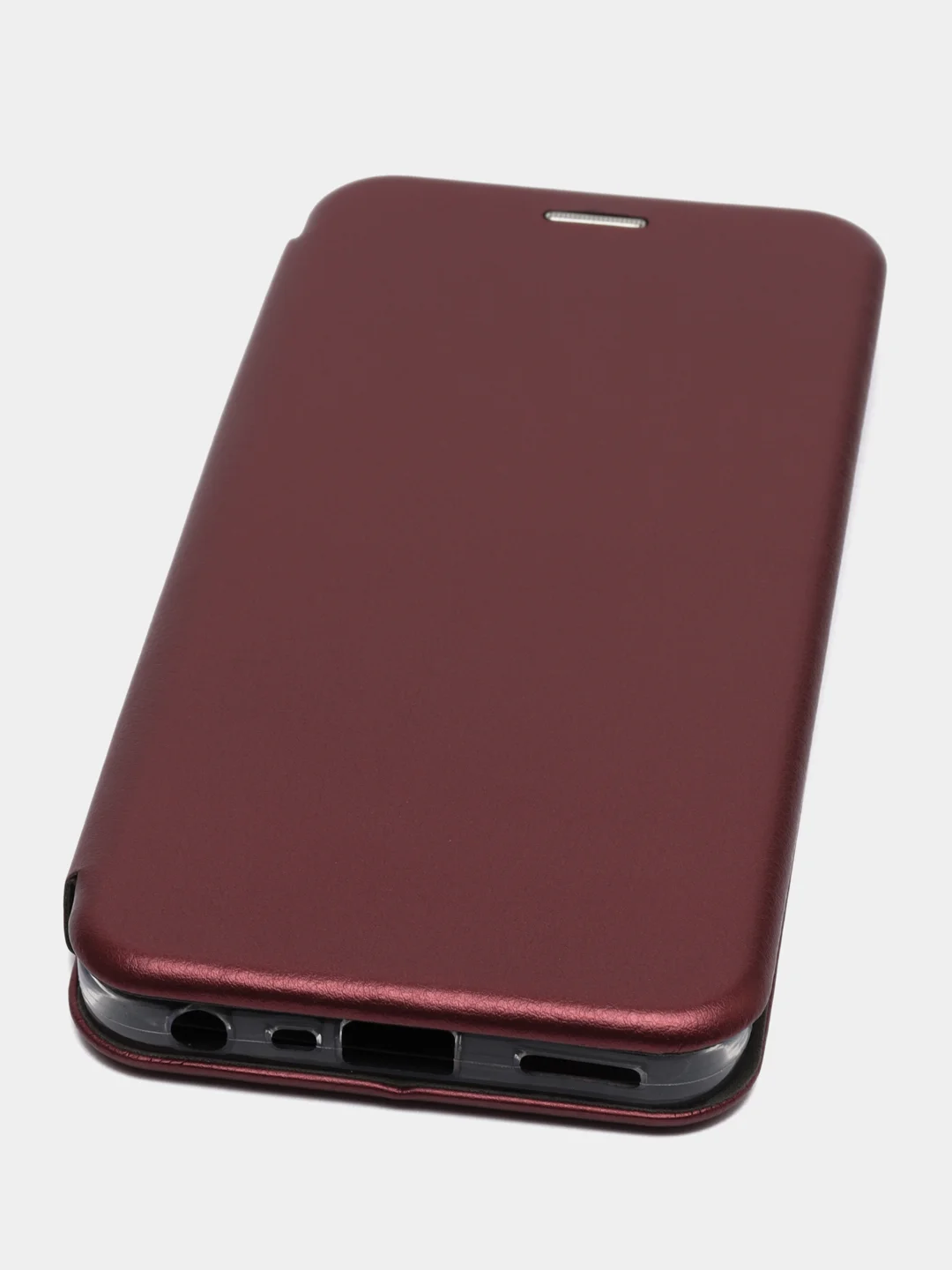 Пурпурный чехол книжка Realme C35 Реалми С35