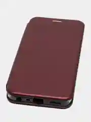 Пурпурный чехол книжка Realme C35 Реалми С35