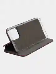Пурпурный чехол книжка Realme C35 Реалми С35