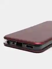 Пурпурный чехол книжка Realme C35 Реалми С35