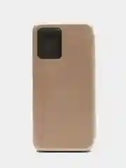 Золотой чехол книжка Realme C35 Реалми С35