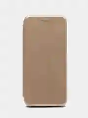 Золотой чехол книжка Realme C35 Реалми С35