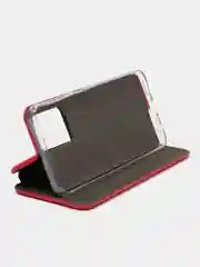 Красный чехол книжка Realme 9 4G / Realme 9 Pro Plus / Реалми 9 про плюс