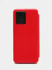 Красный чехол книжка Realme 9 4G / Realme 9 Pro Plus / Реалми 9 про плюс