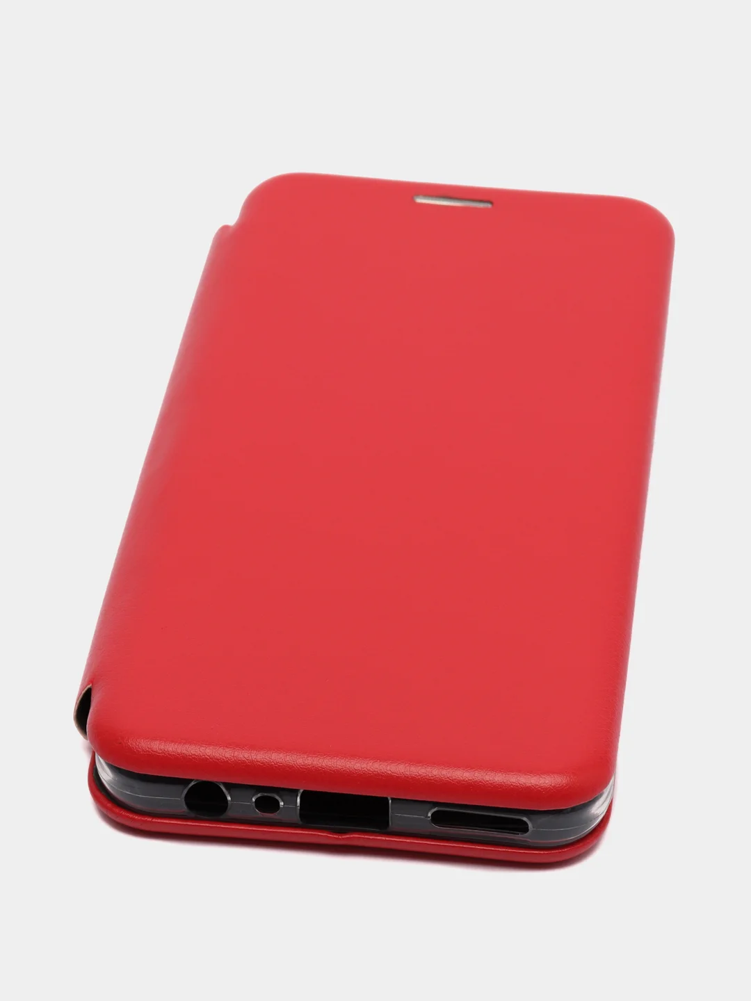 Красный чехол книжка Realme 9 4G / Realme 9 Pro Plus / Реалми 9 про плюс