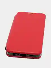 Красный чехол книжка Realme 9 4G / Realme 9 Pro Plus / Реалми 9 про плюс