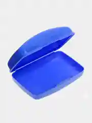 Голубой мыльница дорожная, разные цвета