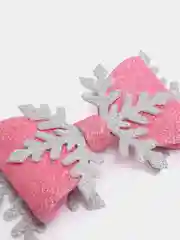 Конфетный банты декоративные, 13.8х6.4 см